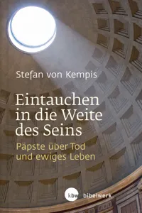 Eintauchen in die Weite des Seins_cover