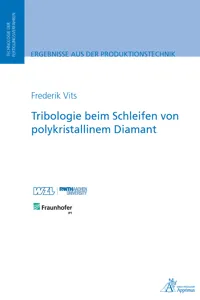 Tribologie beim Schleifen von polykristallinem Diamant_cover