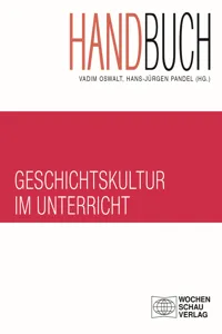 Handbuch Geschichtskultur im Unterricht_cover