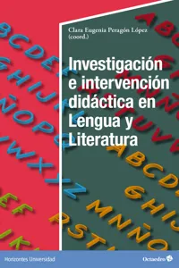 Investigación e intervención didáctica en Lengua y Literatura_cover