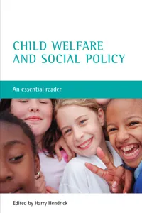 Child welfare and social policy_cover