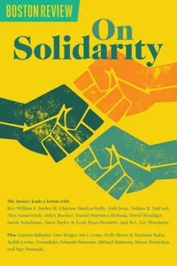 On Solidarity_cover