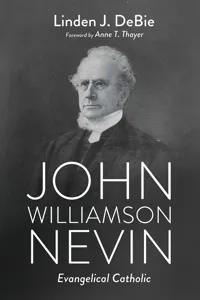 John Williamson Nevin_cover