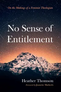No Sense of Entitlement_cover