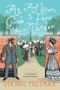 An Art Lover's Guide to Paris and Murder_cover