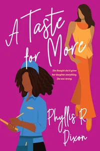 A Taste for More_cover