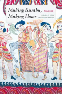 Making Kantha, Making Home_cover