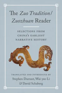 The Zuo Tradition / Zuozhuan Reader_cover