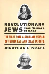 Revolutionary Jews from Spinoza to Marx_cover
