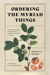 Ordering the Myriad Things_cover