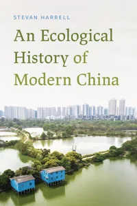 An Ecological History of Modern China_cover