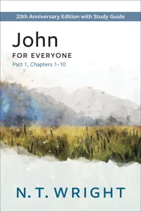 John for Everyone, Part 1_cover
