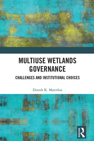 Multiuse Wetlands Governance