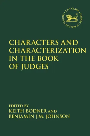 Characters and Characterization in the Book of Judges