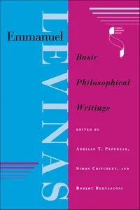 Emmanuel Levinas_cover