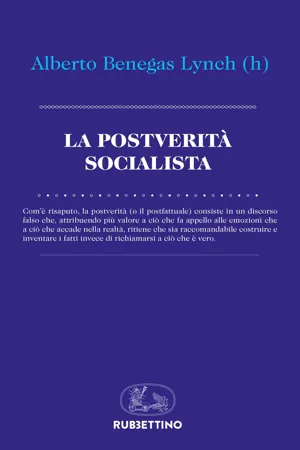 La postverità socialista