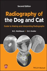 Radiography of the Dog and Cat_cover