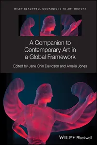 A Companion to Contemporary Art in a Global Framework_cover