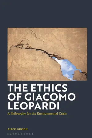 The Ethics of Giacomo Leopardi