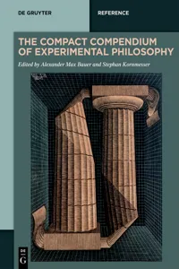 The Compact Compendium of Experimental Philosophy_cover