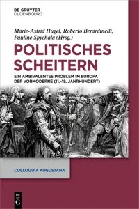 Politisches Scheitern_cover