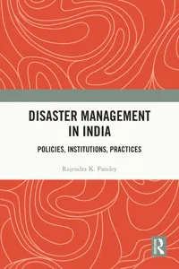 Disaster Management in India_cover