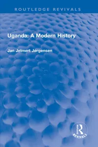 Uganda: A Modern History_cover