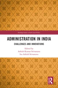 Administration in India_cover