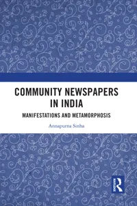 Community Newspapers in India_cover