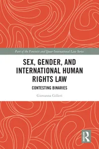 Sex, Gender and International Human Rights Law_cover