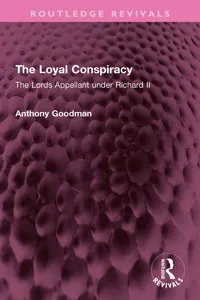 The Loyal Conspiracy_cover