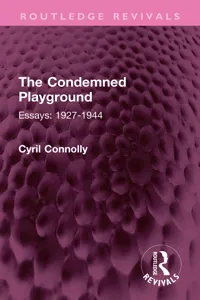 The Condemned Playground_cover