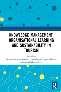 Knowledge Management, Organisational Learning and Sustainability in Tourism_cover