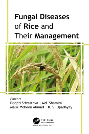 Fungal Diseases of Rice and Their Management