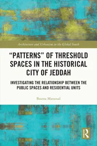 "Patterns" of Threshold Spaces in the Historical City of Jeddah_cover