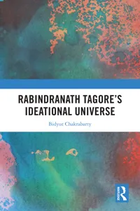 Rabindranath Tagore's Ideational Universe_cover