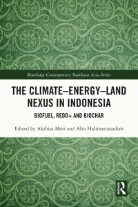 The Climate–Energy–Land Nexus in Indonesia_cover