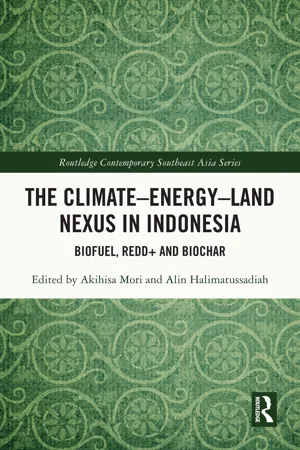 The Climate–Energy–Land Nexus in Indonesia