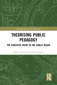 Theorising Public Pedagogy_cover