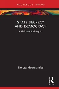 State Secrecy and Democracy_cover