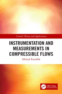 Instrumentation and Measurements in Compressible Flows_cover