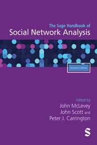 The Sage Handbook of Social Network Analysis_cover