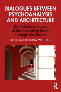 Dialogues between Psychoanalysis and Architecture_cover