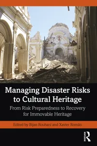 Managing Disaster Risks to Cultural Heritage_cover