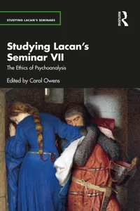 Studying Lacan's Seminar VII_cover