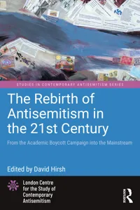 The Rebirth of Antisemitism in the 21st Century_cover