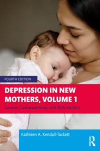 Depression in New Mothers, Volume 1_cover