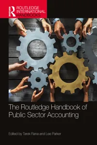 The Routledge Handbook of Public Sector Accounting_cover