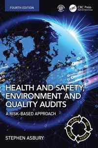 Health and Safety, Environment and Quality Audits_cover