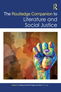 The Routledge Companion to Literature and Social Justice_cover